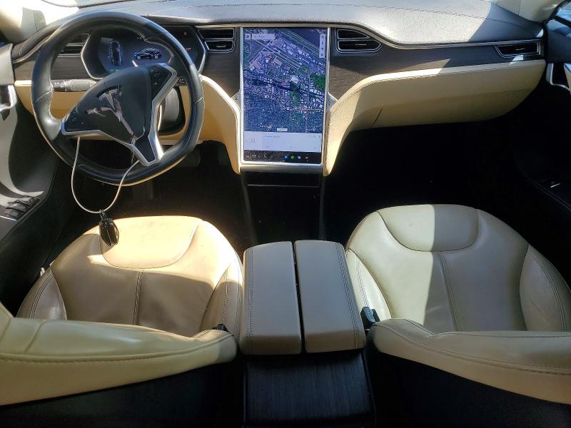 Продажа на аукционе авто 2014 Tesla Model S, vin: 5YJSA1S13EFP51202, номер лота: 47623156