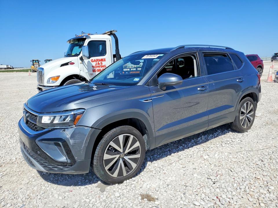 Продажа на аукционе авто 2024 Volkswagen Taos, vin: 3VVSX7B29RM095455, номер лота: 78769345
