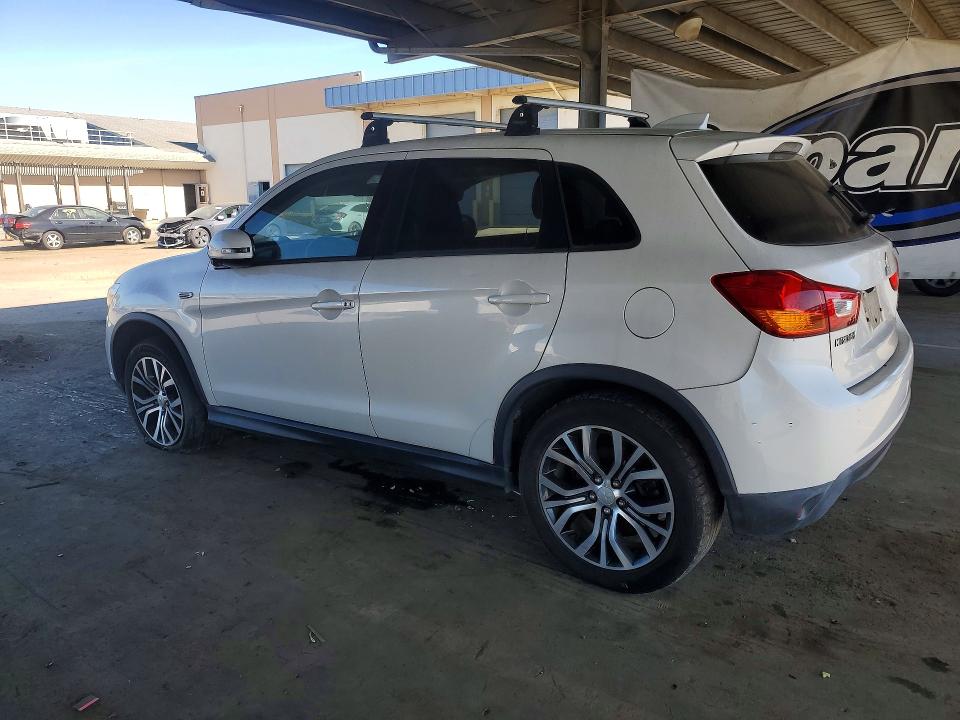 2017 Mitsubishi Outlander Sport მანქანა იყიდება აუქციონზე, vin: JA4AP3AW2HZ026590, აუქციონის ნომერი: 45887066