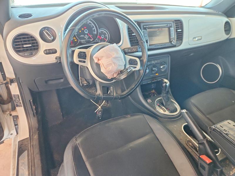 47569266 :رقم المزاد ، 3VWJP7AT0DM605475 vin ، 2013 Volkswagen Beetle مزاد بيع