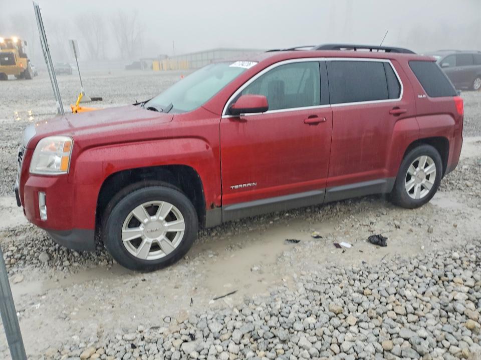 Auction sale of the 2011 Gmc Terrain, vin: 2CTALSEC5B6204821, lot number: 41704236