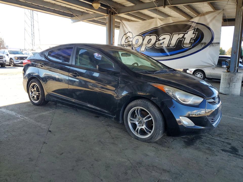 2012 Hyundai Elantra მანქანა იყიდება აუქციონზე, vin: KMHDH4AE6CU213622, აუქციონის ნომერი: 79777085