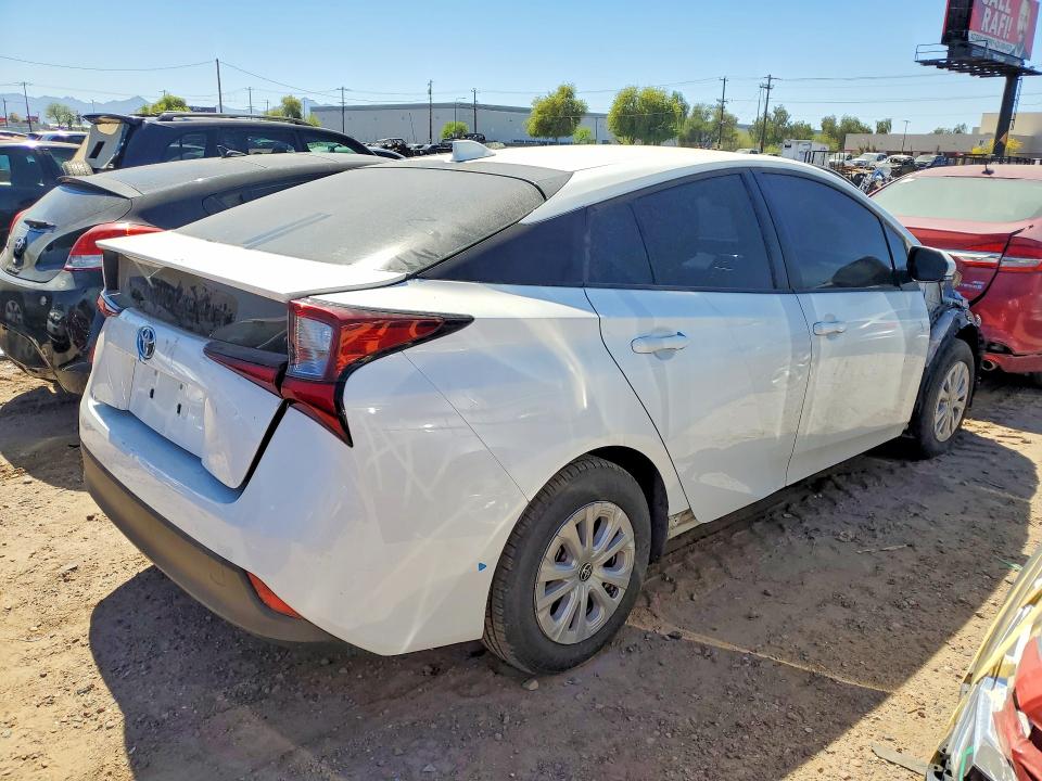 77303625 :رقم المزاد ، JTDKAMFU5M3151640 vin ، 2021 Toyota Prius مزاد بيع