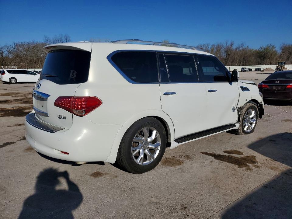 Aukcja sprzedaży 2013 Infiniti Qx56, vin: JN8AZ2NF2D9531399, numer aukcji: 46579616