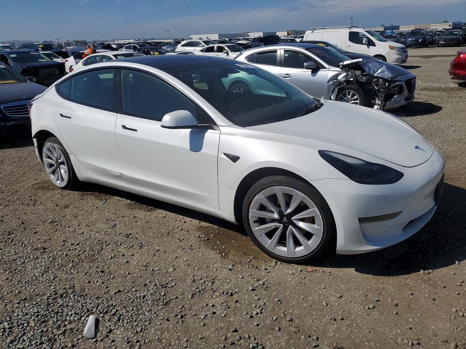 Продаж на аукціоні авто 2023 Tesla Model 3, vin: 5YJ3E1EA0PF457652, номер лоту: 78536175