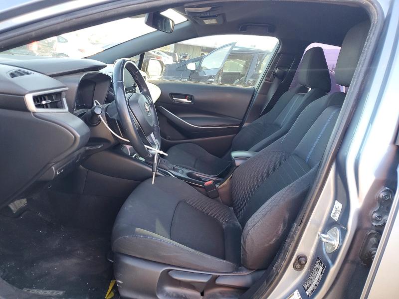 45514226 :رقم المزاد ، JTDS4MCE5MJ073022 vin ، 2021 Toyota Corolla مزاد بيع
