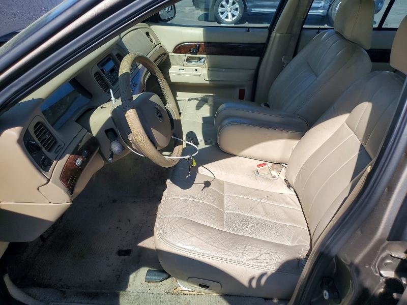 2006 Mercury Grand Marquis მანქანა იყიდება აუქციონზე, vin: 2MEFM75W96X619323, აუქციონის ნომერი: 46951376