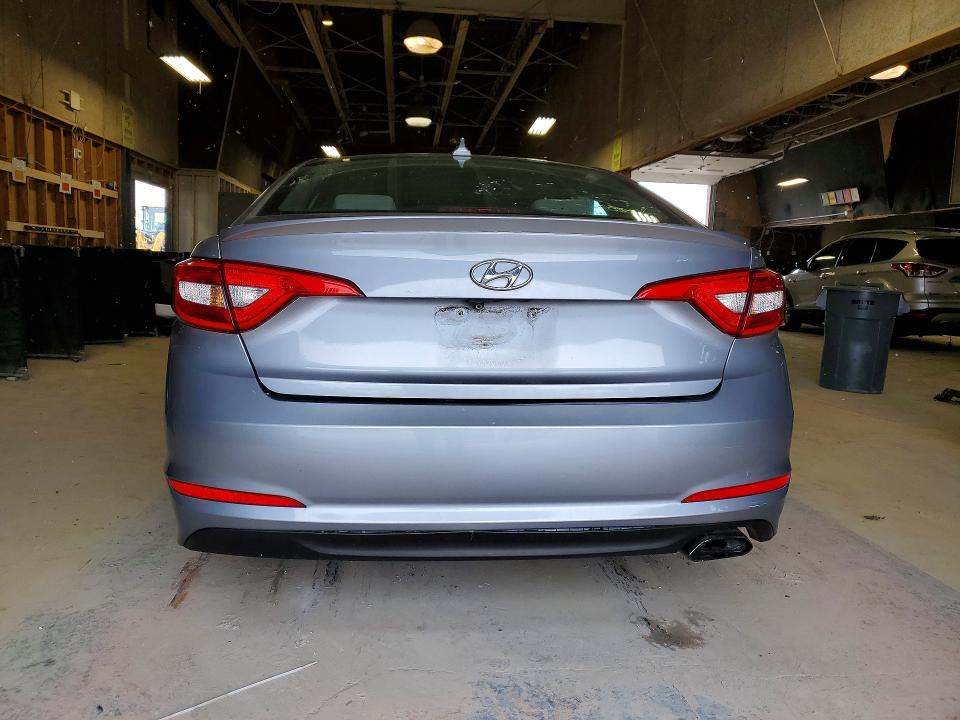 46030046 :رقم المزاد ، 5NPE24AF3HH499515 vin ، 2017 Hyundai Sonata مزاد بيع
