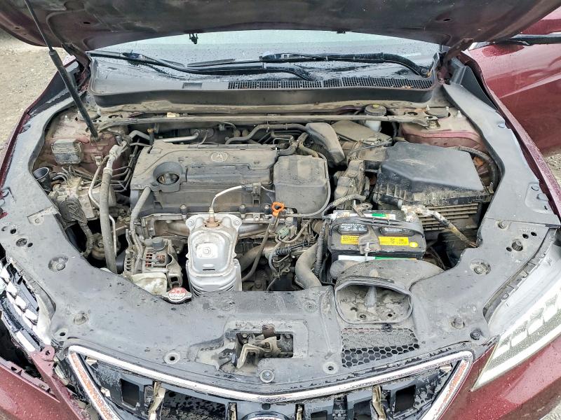 48178656 :رقم المزاد ، 19UUB1F33FA028642 vin ، 2015 Acura Tlx مزاد بيع