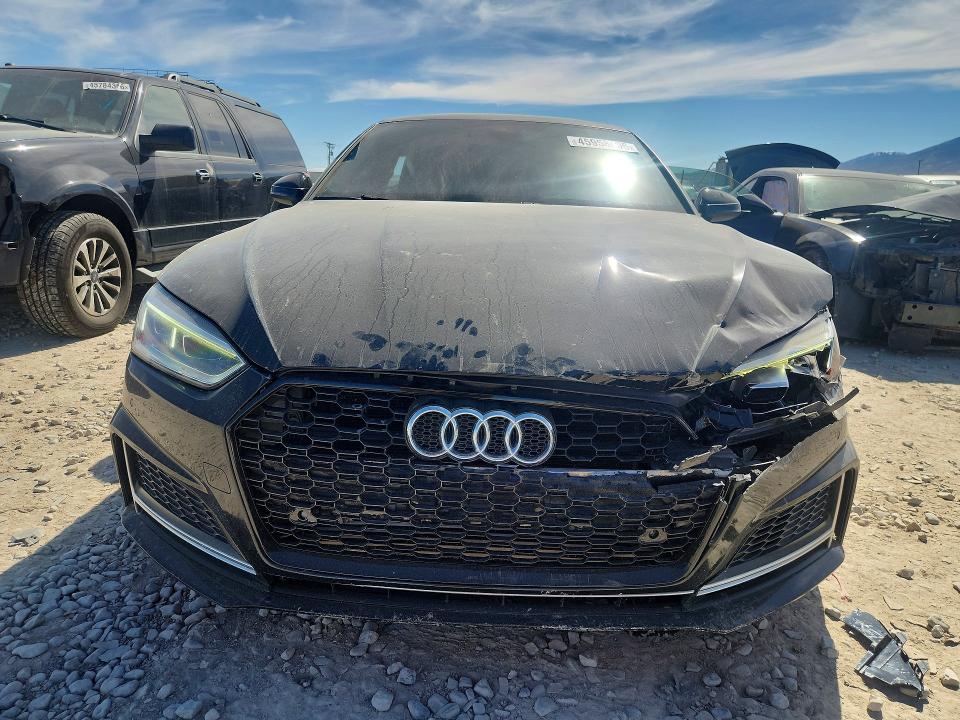 2018 Audi S5 მანქანა იყიდება აუქციონზე, vin: WAUB4CF56JA029934, აუქციონის ნომერი: 45958406