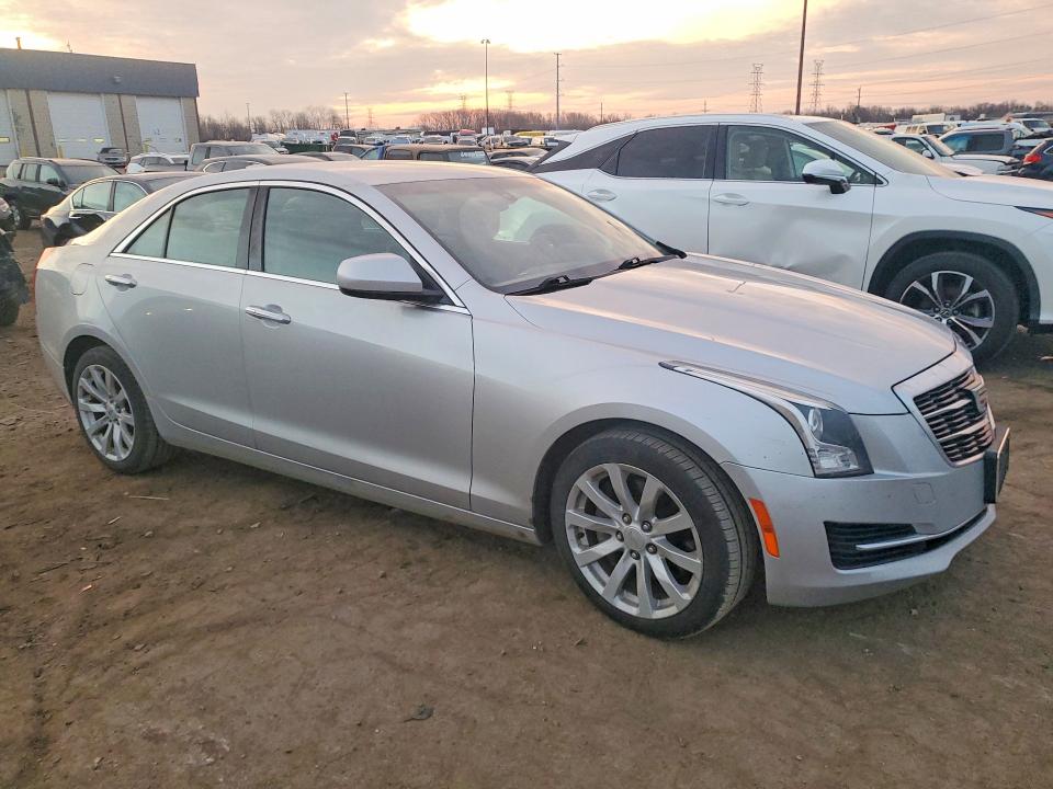 Продажа на аукционе авто 2018 Cadillac Ats, vin: 1G6AE5RX2J0136864, номер лота: 47216996