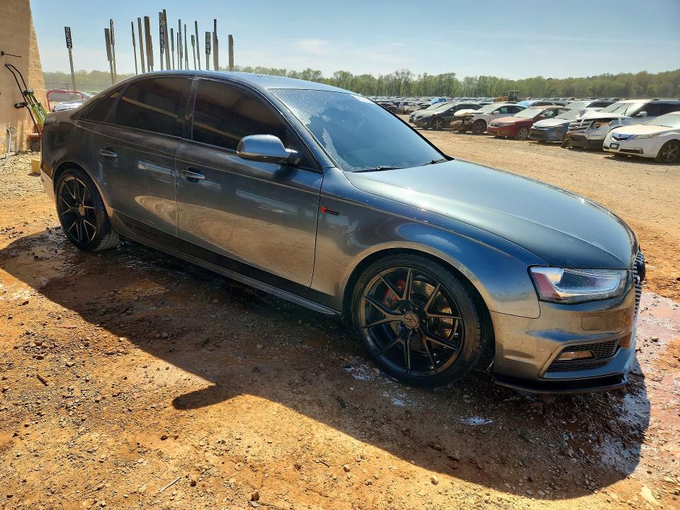 46818796 :رقم المزاد ، WAUBGAFL1GA007651 vin ، 2016 Audi S4 مزاد بيع