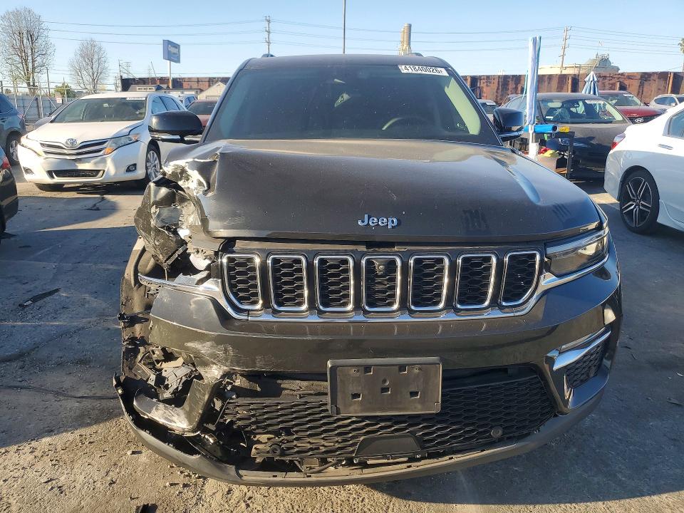 Продажа на аукционе авто 2023 Jeep Grand Cherokee, vin: 1C4RJGBG9P8703826, номер лота: 41840026