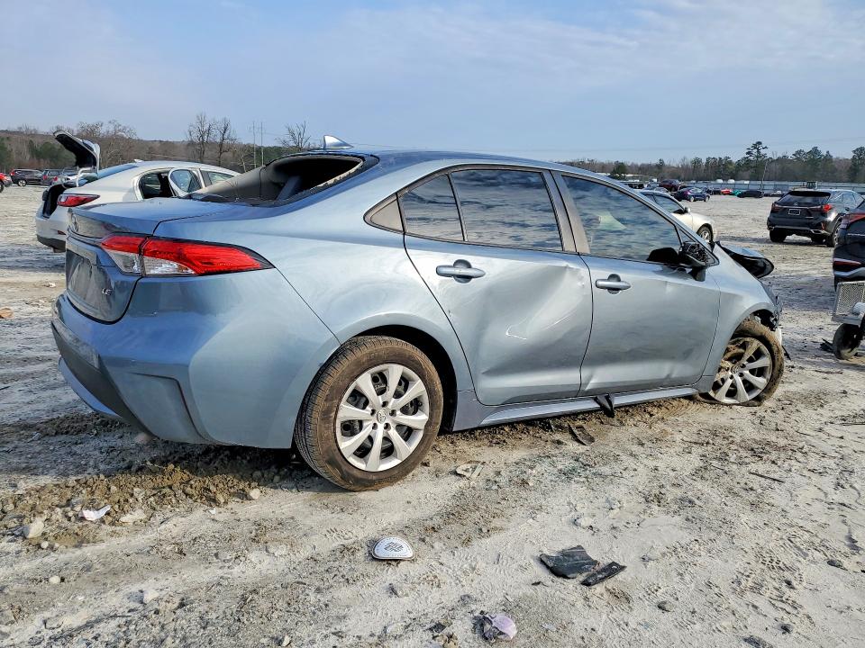 Aukcja sprzedaży 2021 Toyota Corolla, vin: 5YFEPMAE2MP193556, numer aukcji: 79238735
