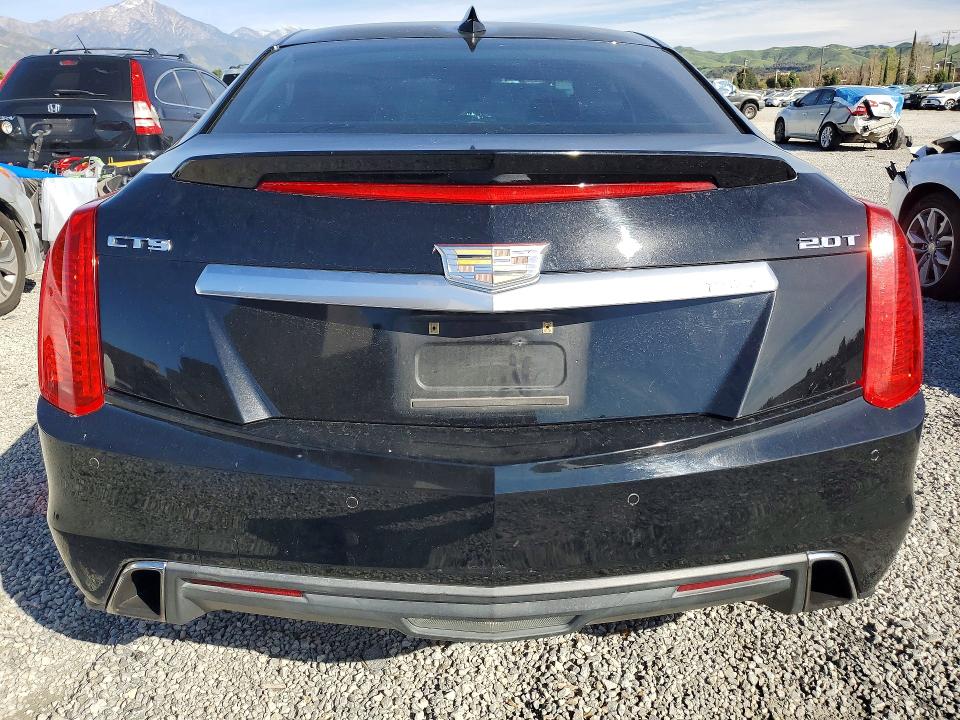 2017 Cadillac Cts მანქანა იყიდება აუქციონზე, vin: 1G6AR5SX2H0189041, აუქციონის ნომერი: 79311055