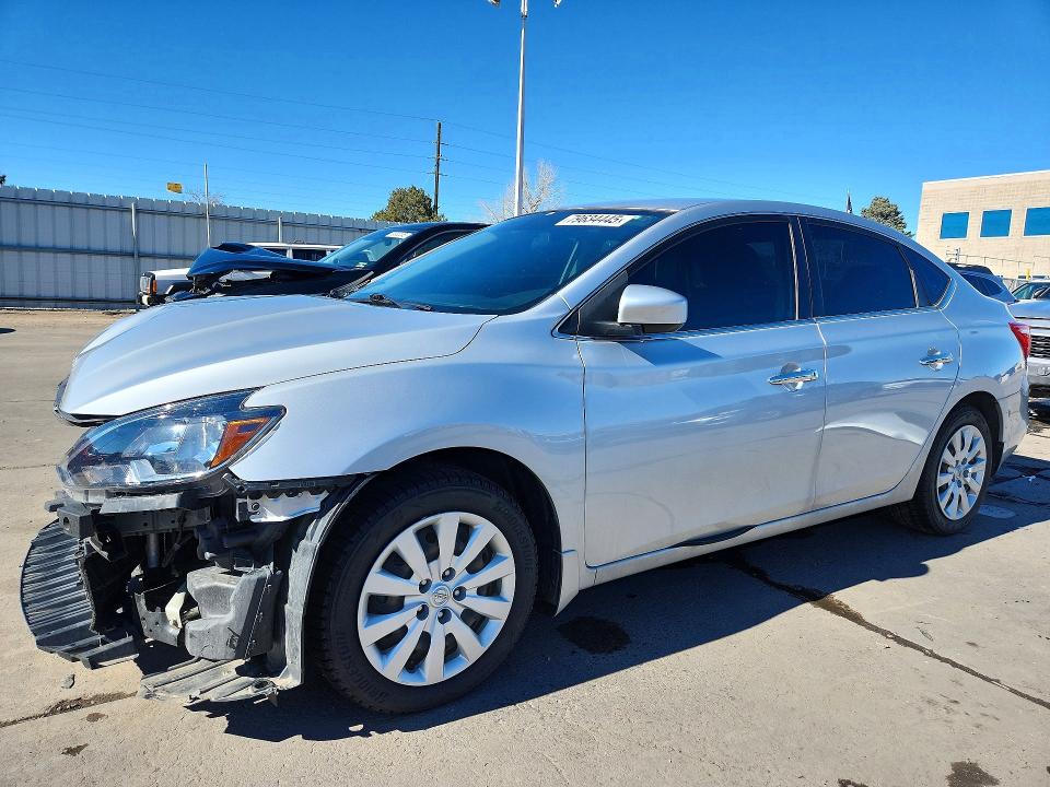 Продаж на аукціоні авто 2019 Nissan Sentra, vin: 3N1AB7AP4KY426627, номер лоту: 79634445