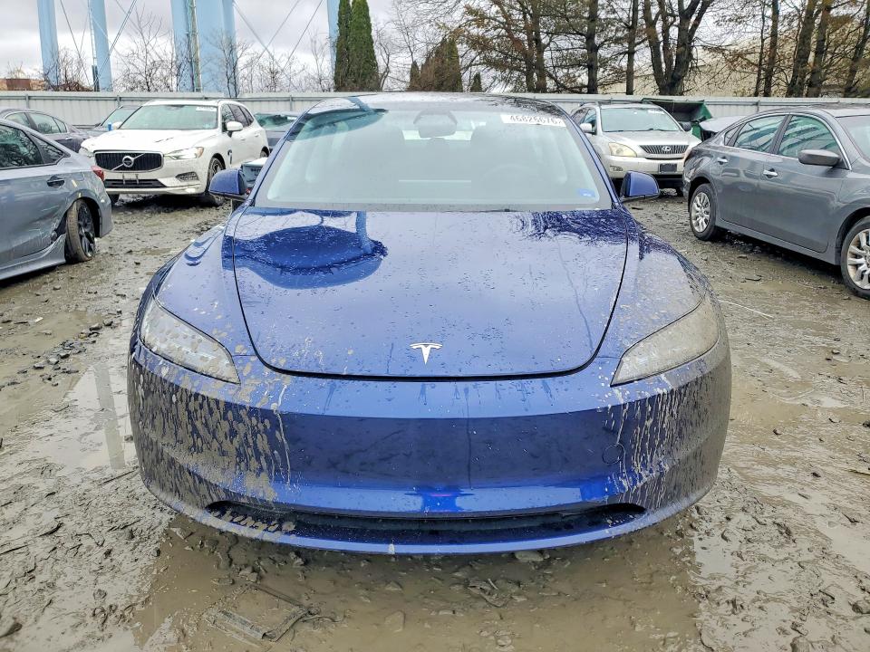 2024 Tesla Model 3 მანქანა იყიდება აუქციონზე, vin: 5YJ3E1EA4RF856342, აუქციონის ნომერი: 46826676