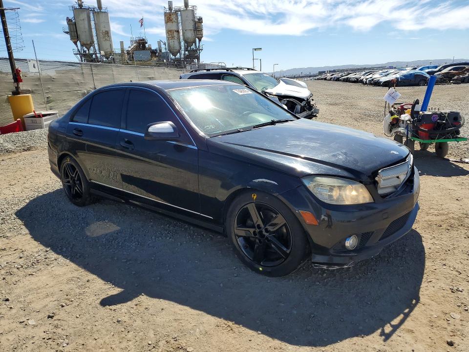 Продажа на аукционе авто 2009 Mercedes-benz C, vin: WDDGF54X09R060814, номер лота: 79485695