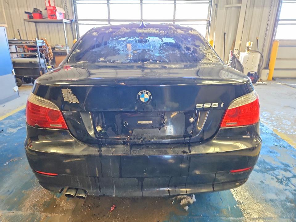 2009 Bmw 528 მანქანა იყიდება აუქციონზე, vin: WBANU535X9C121299, აუქციონის ნომერი: 45556126