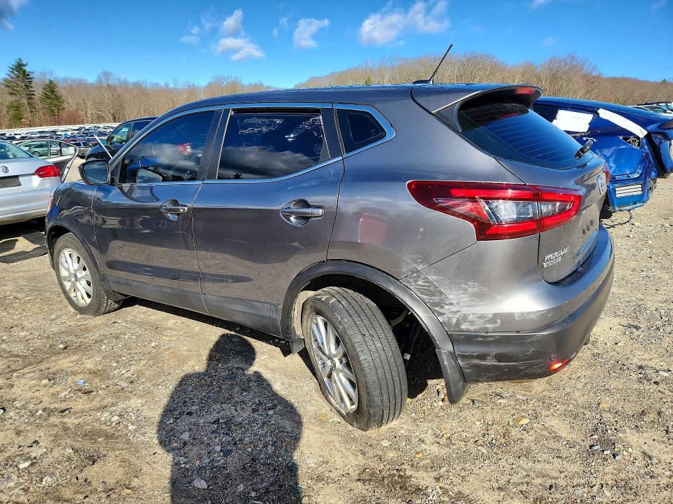 46486176 :رقم المزاد ، JN1BJ1CV7LW276716 vin ، 2020 Nissan Rogue Sport مزاد بيع