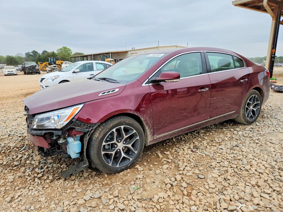 Aukcja sprzedaży 2016 Buick Lacrosse, vin: 1G4G45G31GF189115, numer aukcji: 47963556
