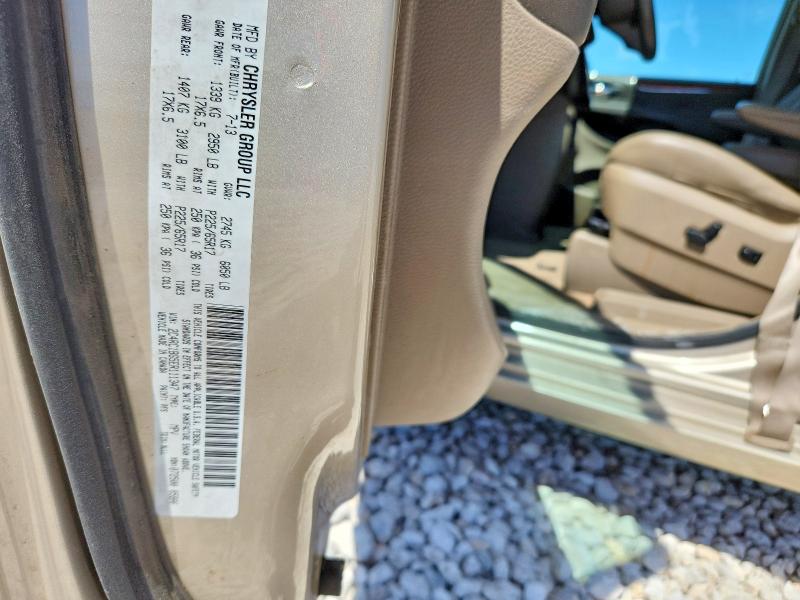 47240626 :رقم المزاد ، 2C4RC1BG5ER111347 vin ، 2014 Chrysler Town & Country مزاد بيع