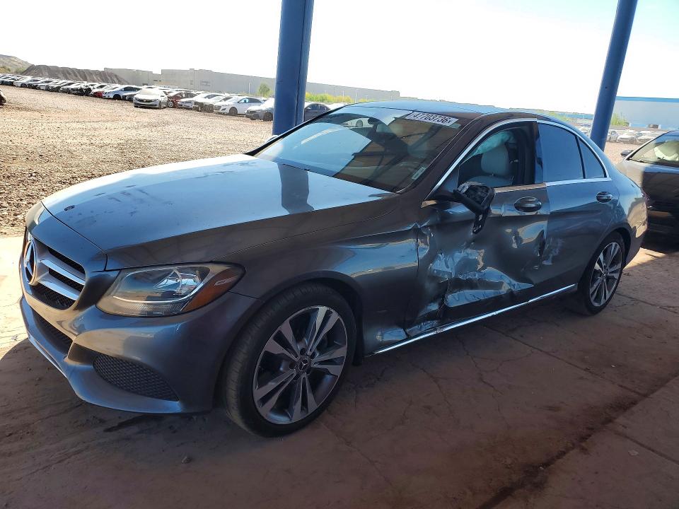 Auction sale of the 2017 Mercedes-benz C, vin: 55SWF4JB2HU231929, lot number: 47703736