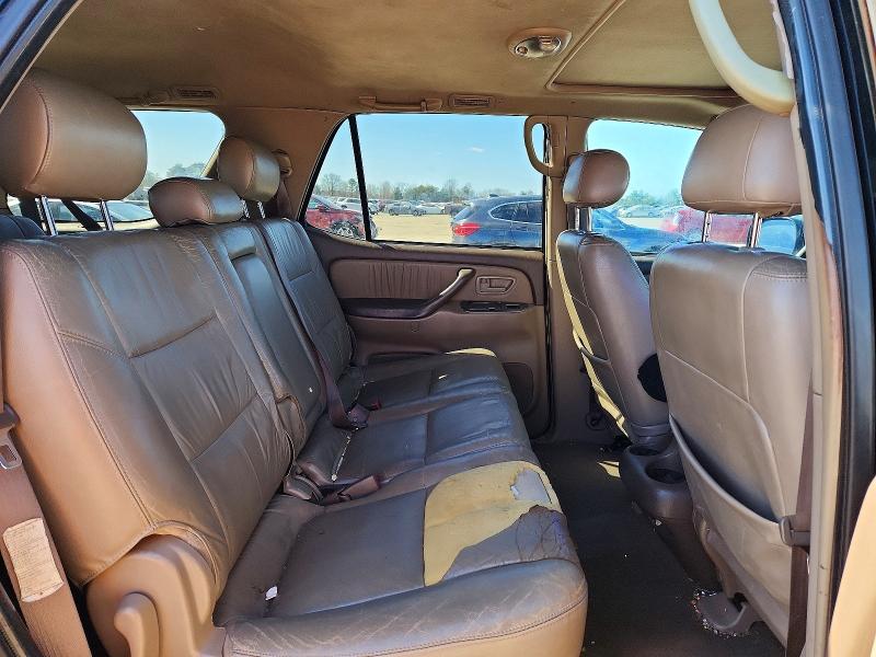 Aukcja sprzedaży 2001 Toyota Sequoia, vin: 5TDZT38A61S012052, numer aukcji: 45498826