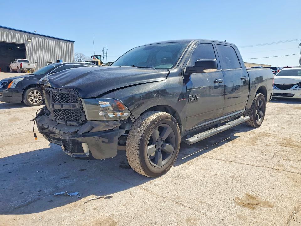 Aukcja sprzedaży 2018 Ram 1500, vin: 1C6RR6LT8JS147315, numer aukcji: 45812766