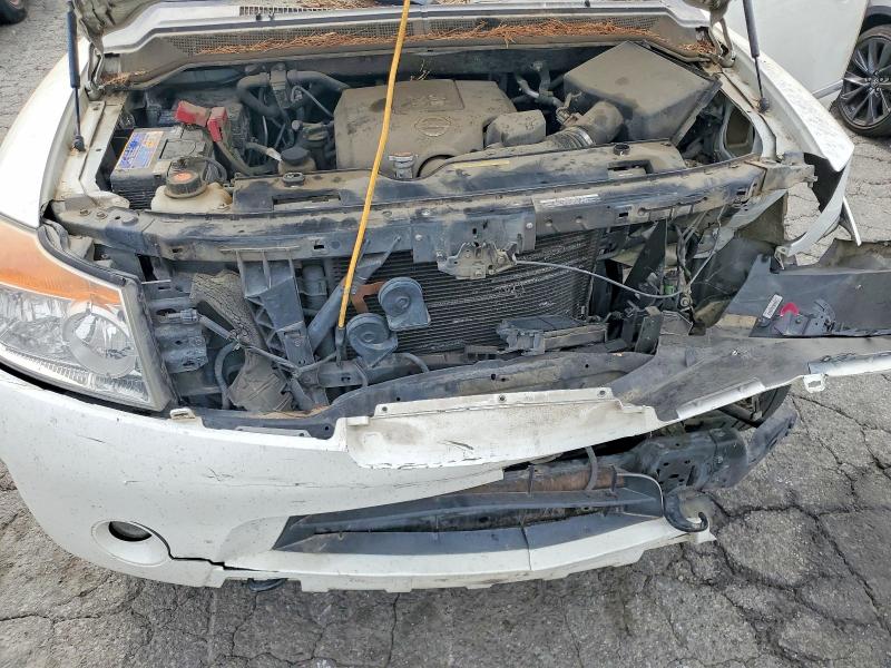 47898856 :رقم المزاد ، 5N1AA0ND6FN612742 vin ، 2015 Nissan Armada مزاد بيع