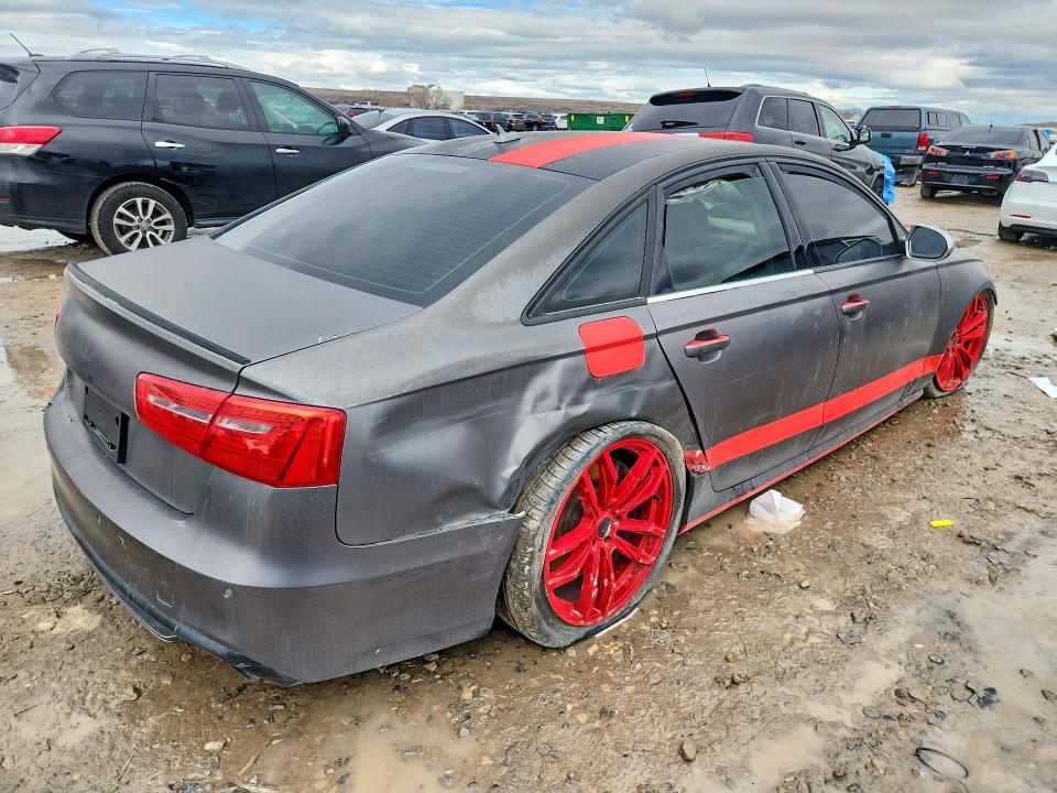 79317635 :رقم المزاد ، WAUF2AFC7EN095790 vin ، 2014 Audi S6 مزاد بيع