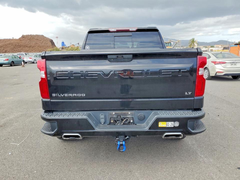 41981946 :رقم المزاد ، 1GCPYFED9KZ168420 vin ، 2019 Chevrolet Silverado مزاد بيع