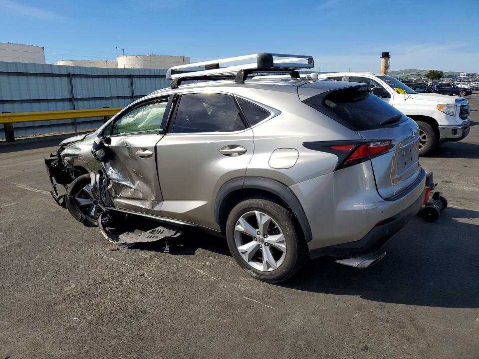 Продаж на аукціоні авто 2017 Lexus Nx 200t, vin: JTJYARBZ9H2063501, номер лоту: 47389906