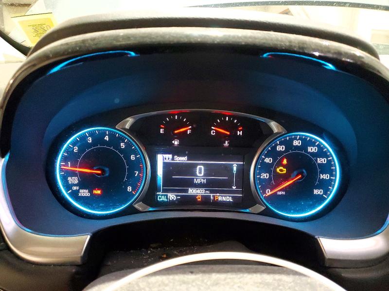 47155886 :رقم المزاد ، 1GNEVGKW8JJ171440 vin ، 2018 Chevrolet Traverse مزاد بيع