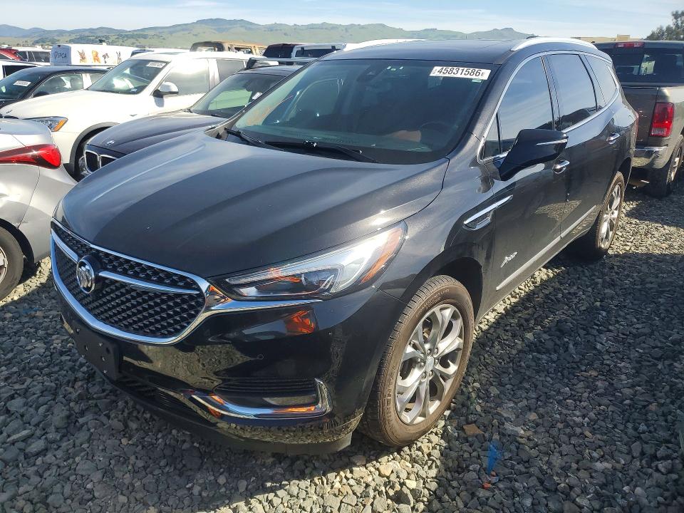 45831586 :رقم المزاد ، 5GAEVCKW3KJ135398 vin ، 2019 Buick Enclave مزاد بيع