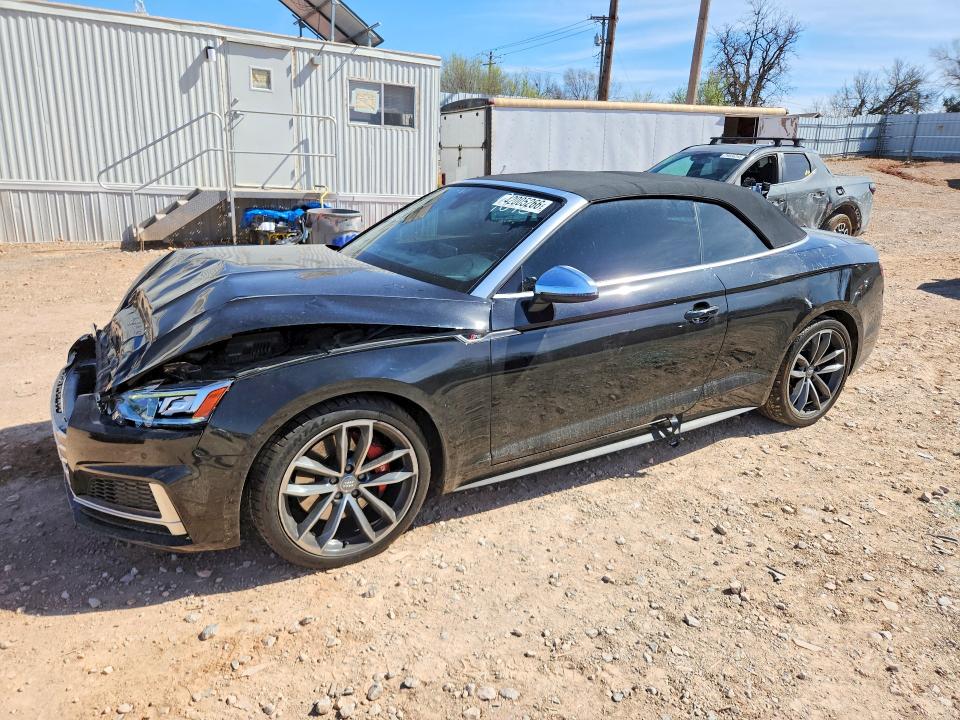 Продажа на аукционе авто 2018 Audi S5, vin: WAUY4GF50JN009043, номер лота: 42005266