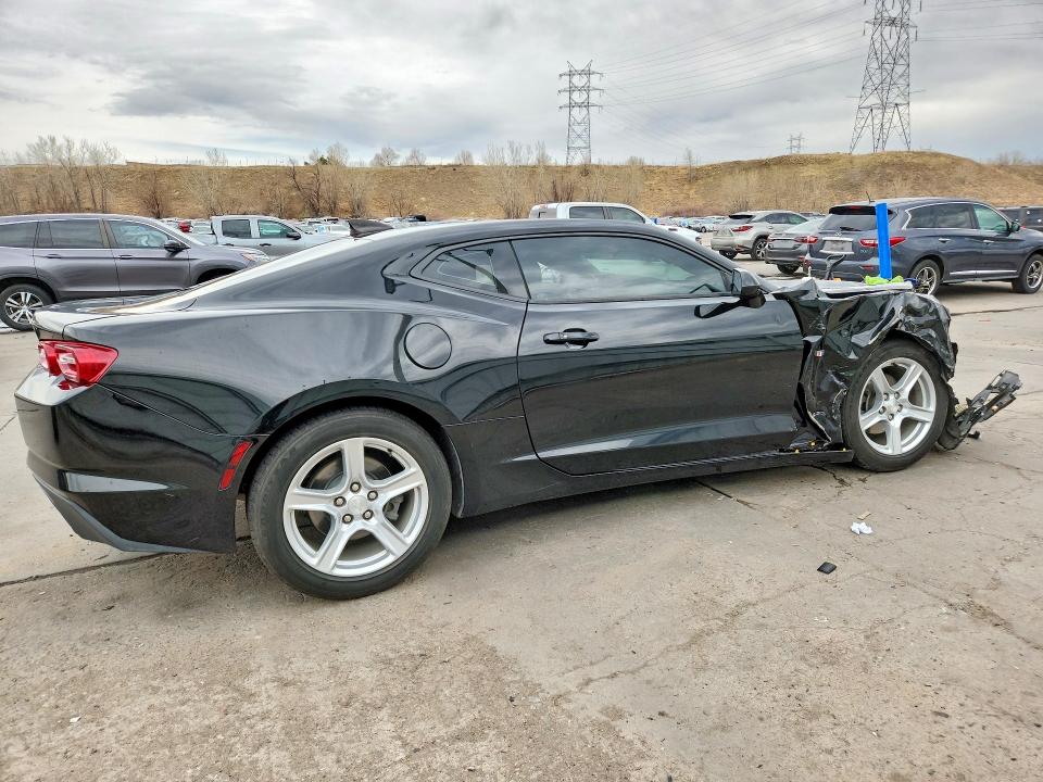 Продажа на аукционе авто 2022 Chevrolet Camaro, vin: 1G1FB1RXXN0117773, номер лота: 47225286