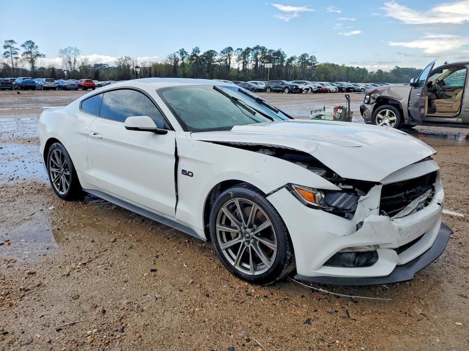 2016 Ford Mustang მანქანა იყიდება აუქციონზე, vin: 1FA6P8CF4G5225299, აუქციონის ნომერი: 45775976