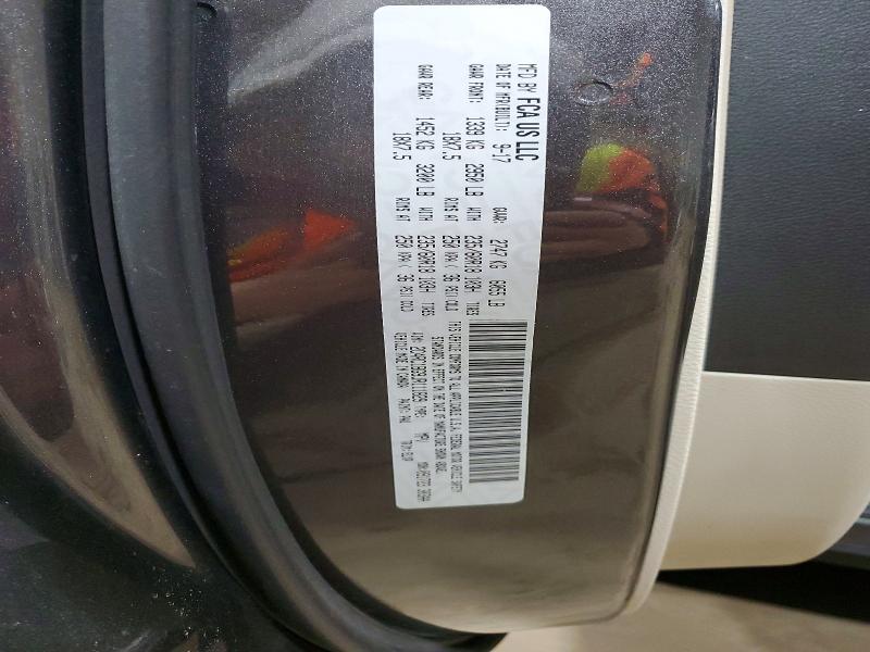 46187336 :رقم المزاد ، 2C4RC1BG9JR111829 vin ، 2018 Chrysler Pacifica مزاد بيع