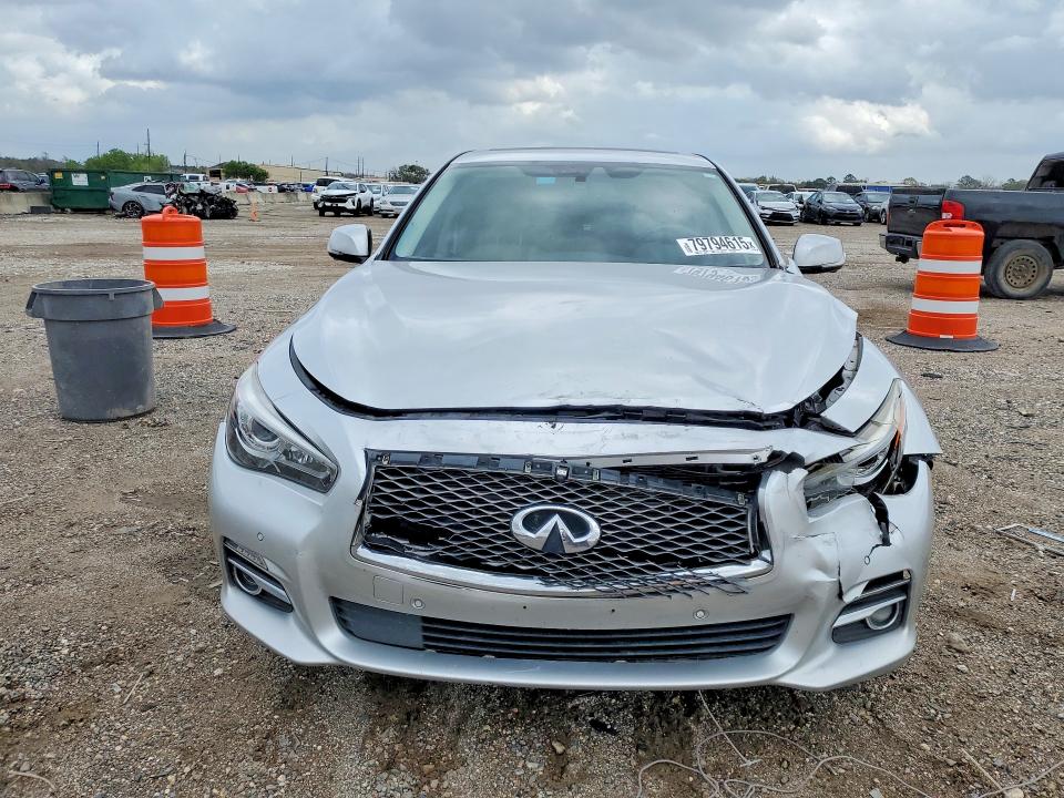 Aukcja sprzedaży 2014 Infiniti Q50 Hybrid, vin: JN1AV7AR8EM702419, numer aukcji: 79794615