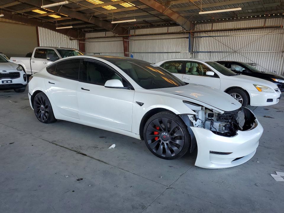 46506106 :رقم المزاد ، 5YJ3E1EC8LF742868 vin ، 2020 Tesla Model 3 مزاد بيع