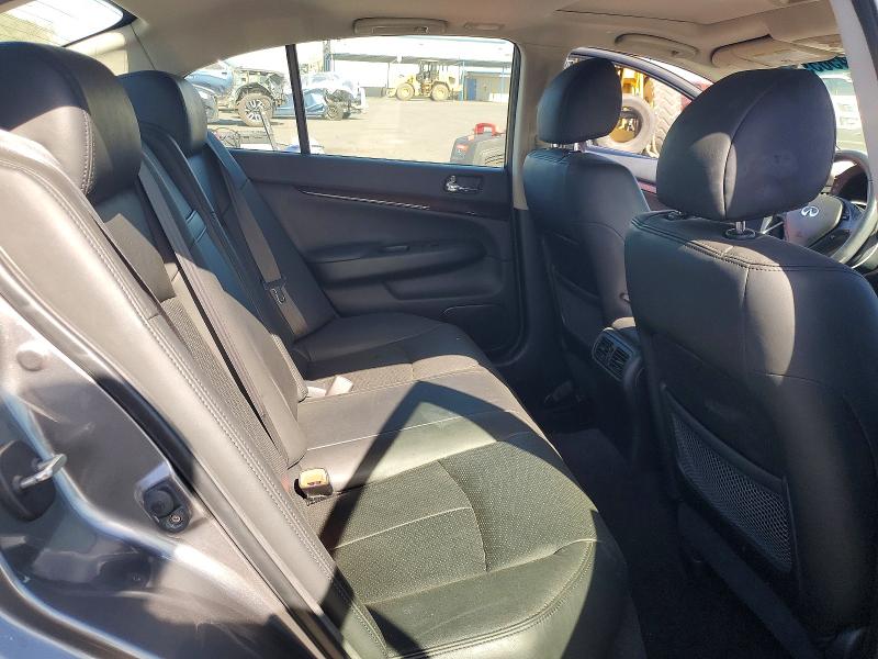 45659516 :رقم المزاد ، JN1CV6AP6DM716545 vin ، 2013 Infiniti G37 Sedan مزاد بيع