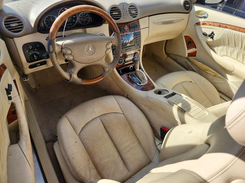 46070976 :رقم المزاد ، WDBTJ56H28F247418 vin ، 2008 Mercedes-benz Clk مزاد بيع