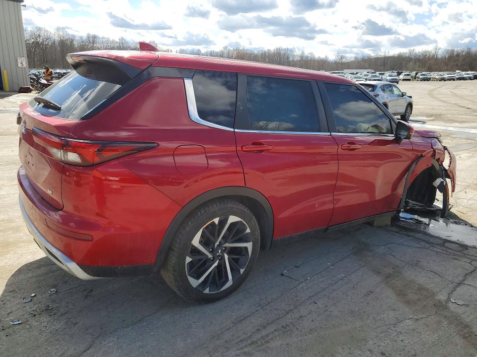 Продаж на аукціоні авто 2023 Mitsubishi Outlander, vin: JA4J4UA81PZ024358, номер лоту: 45977516