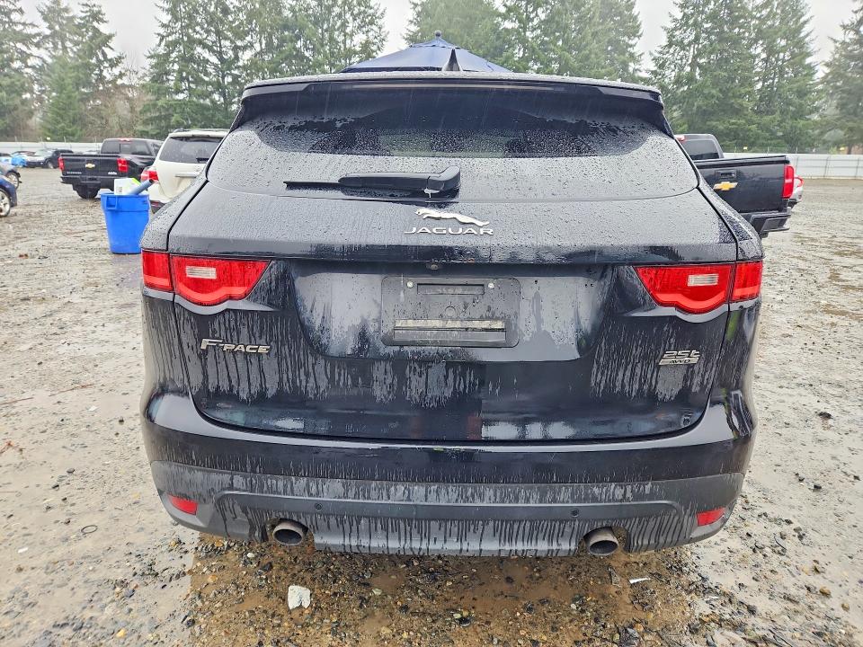 Продажа на аукционе авто 2020 Jaguar F-pace, vin: SADCJ2FX4LA645490, номер лота: 46855366