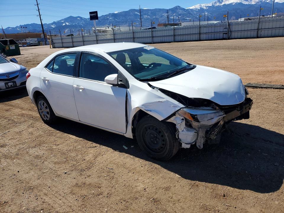 Продажа на аукционе авто 2014 Toyota Corolla, vin: 5YFBURHE3EP054973, номер лота: 41956256