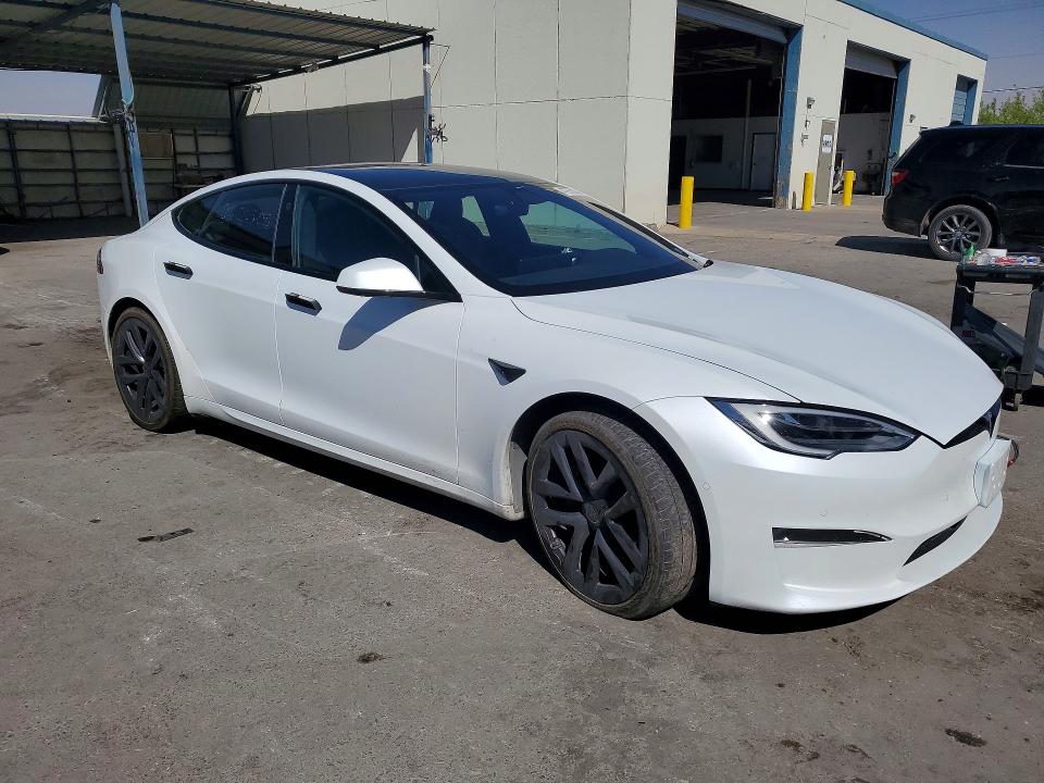 Продажа на аукционе авто 2021 Tesla Model S, vin: 5YJSA1E65MF431157, номер лота: 47973276