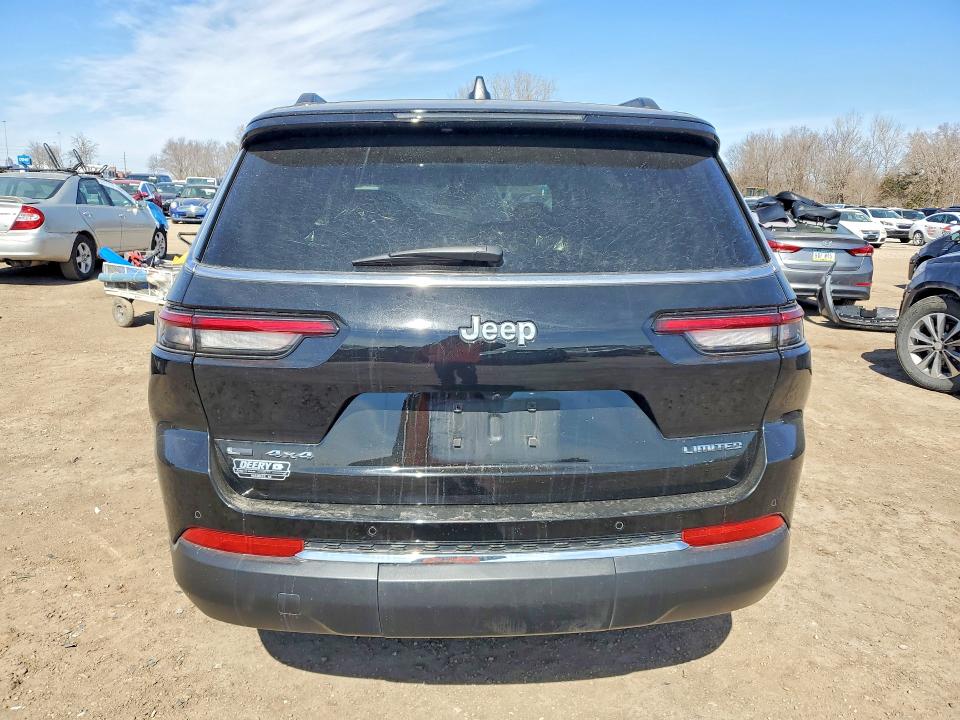 2022 Jeep Grand Cherokee მანქანა იყიდება აუქციონზე, vin: 1C4RJKBG7N8580088, აუქციონის ნომერი: 47227846
