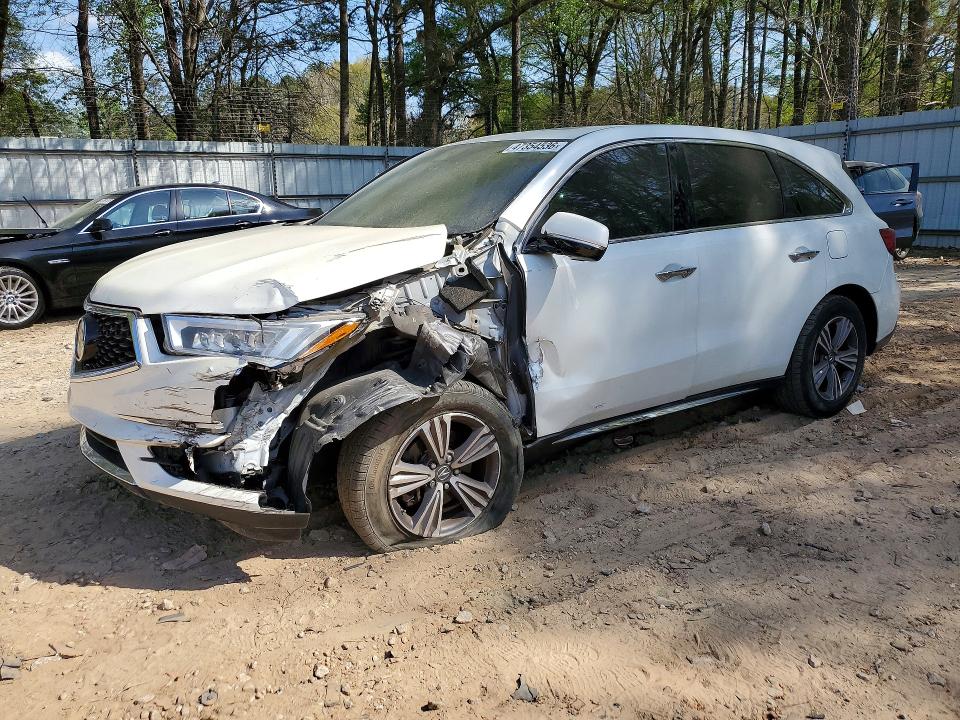 Aukcja sprzedaży 2019 Acura Mdx, vin: 5J8YD3H36KL006878, numer aukcji: 47354536