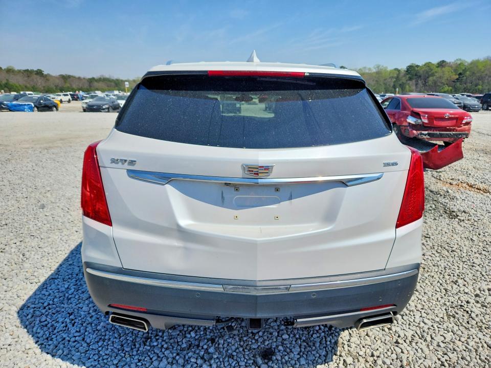 2017 Cadillac Xt5 მანქანა იყიდება აუქციონზე, vin: 1GYKNCRS0HZ302616, აუქციონის ნომერი: 47178306